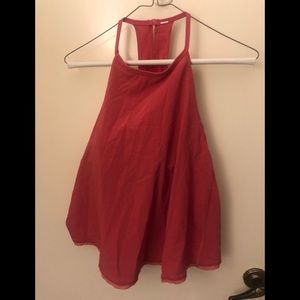 Lululemon tank with built in bra